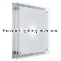 BL6005- Glass Cover Modern Simple Bathroom Vanity LED Light with Single Bulb