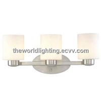 BL6006 Glass Cup Shape Modern Simple Bathroom Glass Vanity Light with Single Bulb