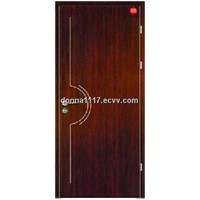 Bathroom PVC swing door (YS-D686)
