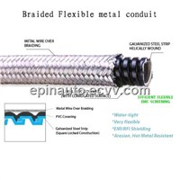 Braided Flexible Metal Conduit