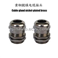 Cable Gland Nickel-Plated Brass