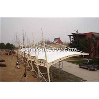 Carport  PVC  Membrabe Structure