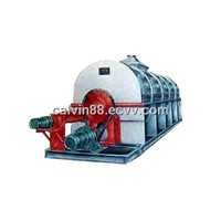 China high efficiency fiber dryer machine & pipe-bundle dryer