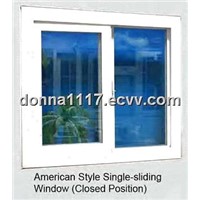 Classical UPVC sliding Window (YS-316)