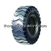 Double Coin Tire Wide-Base Diagonal Tire for Engineering Equipment (HY-693)