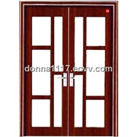 Double PVC door  (YS-D705)