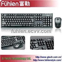 Fuhlen Wireless Keyboard and Mouse A150G for Personal Computer Accessories