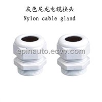 Grey Nylon Cable Gland
