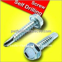 Hex Head Self-Drilling Screw