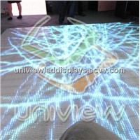 Irregular LED Display/LED Floor Screen/LED Floor Panel/LED Vedio Floor/LED Dance Floor P16mm