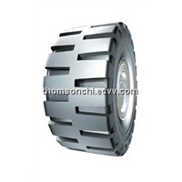 Loader OTR Tyre - Design for Bulldozers and Loading Trucks