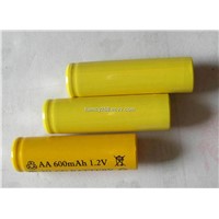 NICD Battery AA 600mAh 1.2V