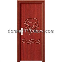 New design PVC bathroom door (YS-D635)