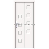 New design UPVC apartment interior door (YS-D656)