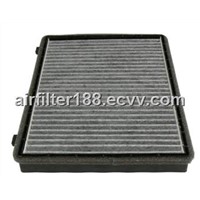 Best Carbon Fiber Air Condition Filter For Opel / Chevrolet (O.E.No.96440878)