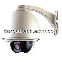 Outdoor Intelligent PTZ Low Speed Dome Camera-560TVL, 37x Optical Zoom&amp;amp;12x Digital Zoom
