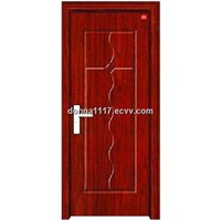 PVC&amp;amp;MDF bedroom swing door (YS-D672)
