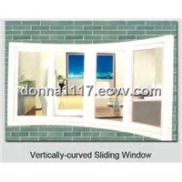 PVC kitchen window (YS-312)