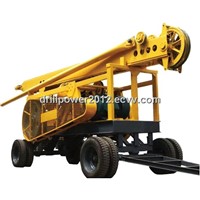 Percussion Reverse Circulation Drill Rig (DP-CJ-25 )