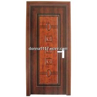 Relief PVC&amp;amp;MDF bedroom door(YS-D638)