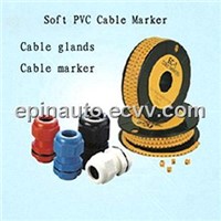 Soft PVC Cable Marker