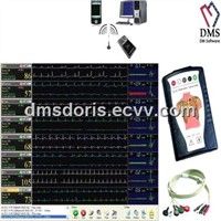 Telemetry ECG Monitoring System (CE Approved)