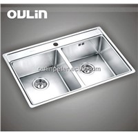 Undermount Stainless Steel Kitchne Sink (OL-0330)