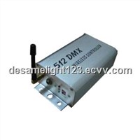 Wireless DMX connector