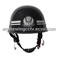 Wireless Police Helmet Camera Recorder Kits,Helmet System