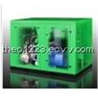 100% oil free screw air compressor 8bar (CE certificate&amp;amp;water lubricated)