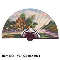 100cm European style wall decoration fan