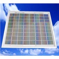 10W/18V Polycrystalline Silicon Solar Panel,100% full capacity Class A Quality