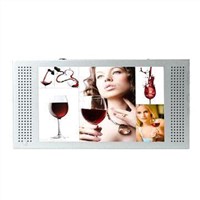 10.2 inch Advertising Electronic Display Wide Screen Metal Housing for Wall Mount Video Display
