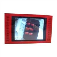 10.4-inch LCD Advertising Player, Metal Housing Shelf Media for Public Display