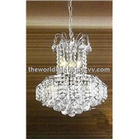 (10fx1193-77) Best Sell Elegant Big Modern Crystal Pendant Lamp