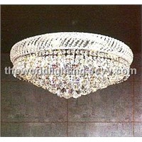 (10fx1193-81)2012Hot Selling Golden Metal Glass Modern Crystal Pendant Lamp China