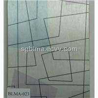 1220*2440mm E2 MDF / Particle Board Covered with Aluminum Foil