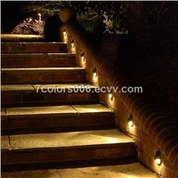 12V Low Voltage LED Stair Light with Cover Warm White (SC-B106B)