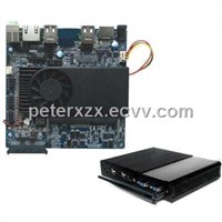 12 x 12cm Mini-ITX Motherboard with Nano ITX-AF2S1E AMD Fusion and 12 to 24V DC/HDMI/VGA/HD6320/T56N