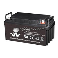 12v65ah AGM deep cycle battery