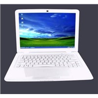 14.1inch Laptop Computer with Intel Atom N425  1.8GHz,Windows 7/ Windows XP/MAC OS Apple system