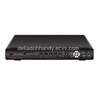 16 channel DVR DH-DV403AD(audio), Support Multi-language OSD