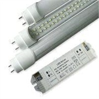 18W T8 LED Tubes, 1,700lm Luminous Flux, 90 to 260 V AC Voltage, 1,200mm Length, 2-year Warranty
