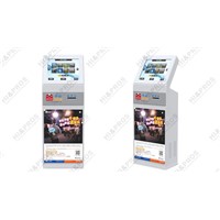 19&amp;quot; tickets kiosk, tickets printing machine