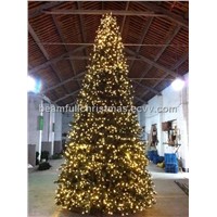 2012 Large Christmas Tree Decirated LED Warm Light