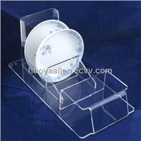 2012 New! Clear Acrylic Dish  Display Stand
