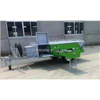 2012 New model popular camper trailer CPT-04E