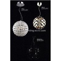 Simple Modern Crystal Ball Shape Pendant Lamp (2863-9-2853-12-2853-24)