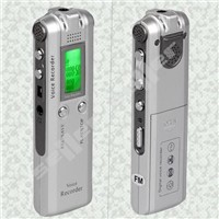 2GB 2G Digital Voice Recorder Dictaphone MP3 Player FM