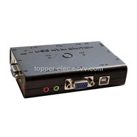 2Port USB KVM Switcher (TP-UKM102-M)